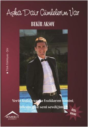 Aşka Dair Cümlelerim Var  Frontansicht 1