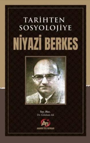 Tarihten Sosyolojiye Niyazi Berkes  Frontansicht 1