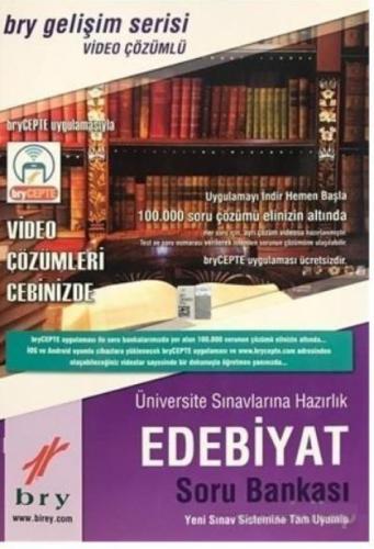 2019 Bry Gelişim Serisi Edebiyat Soru Bankası  Frontansicht 1