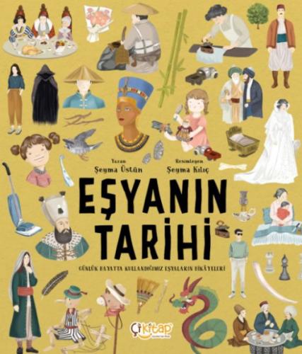 Eşyanın Tarihi ;Günlük Hayatta Kullandığımız Eşyaların Hikayeleri  Frontansicht 1