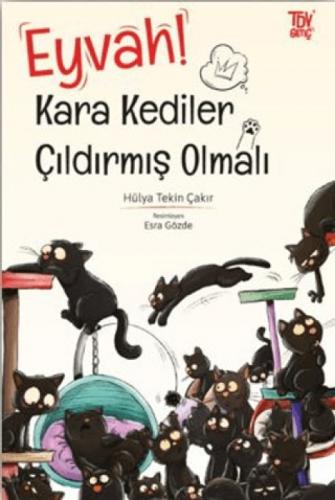 Eyvah! Kara Kediler Çıldırmış Olmalı  Frontansicht 1