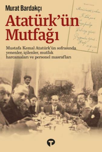 Atatürk'ün Mutfağı (Ciltli)  Frontansicht 1