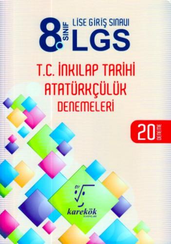 8. Sınıf LGS T.C. İnkılap Tarihi Atatürkçülük Denemeleri  Frontansicht 1