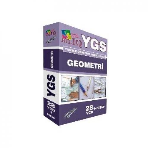 Bil IQ YGS Geometri Hazırlık VCD Seti  Frontansicht 1