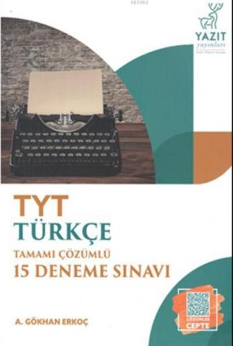 TYT Türkçe Tamamı Çözümlü 15 Deneme Sınavı 2020  Frontansicht 1