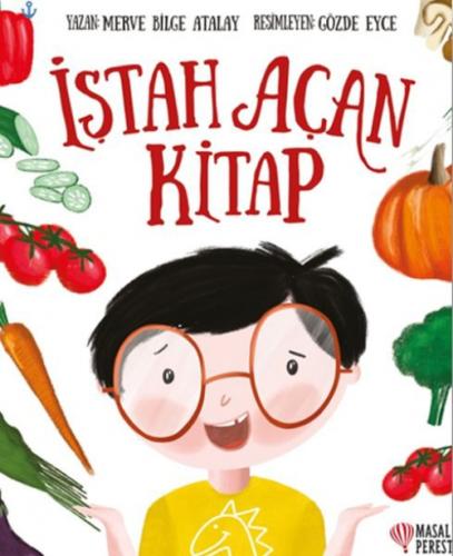 İştah Açan Kitap  Frontansicht 1