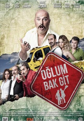 Oğlum Bak Git (DVD)  Frontansicht 1