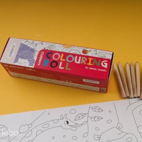 Boyama Rulosu - Dinozorlar Colouring Roll Age Of Dinosaurs  Frontansicht 1