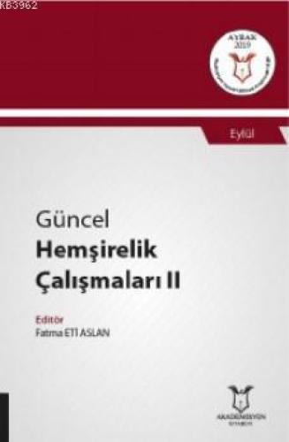 Adı Güncel Hemşirelik Çalışmaları II  Frontansicht 1