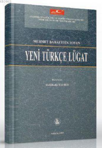 Yeni Türkçe Lügat  Frontansicht 1