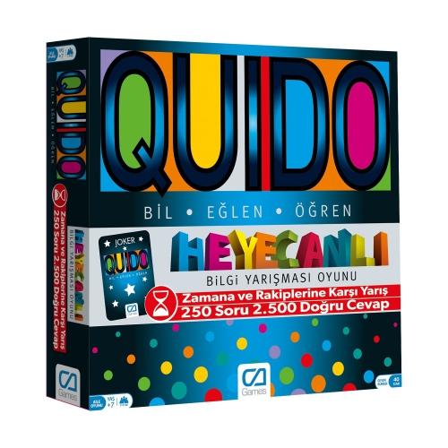 Quido Board Game - Eğitici Puzzle  Frontansicht 1