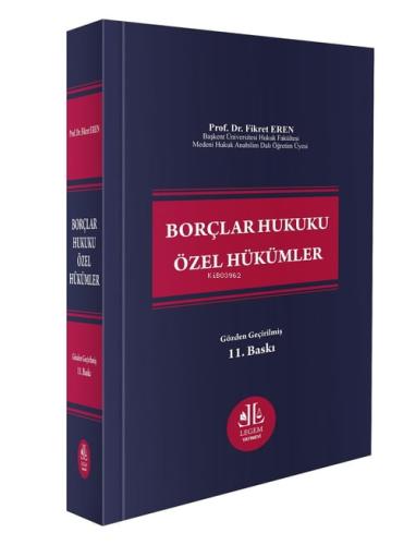Borçlar Hukuku Özel Hükümler  Frontansicht 1