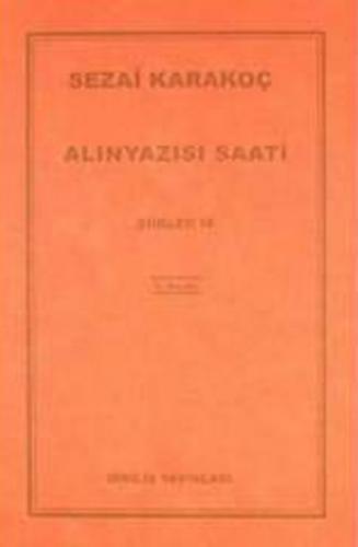 Alınyazısı Saati - Şiirler 9  Frontansicht 1
