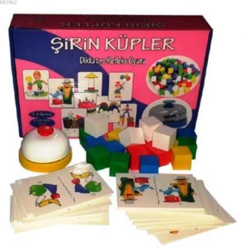 Şirin Küpler (Dikkat ve Refleks oyunu)  Frontansicht 1