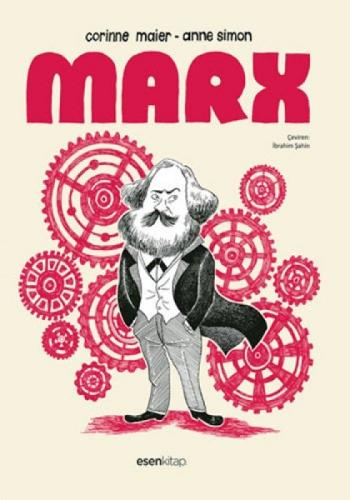 Marx - Bir Çizgi Biyografi  Frontansicht 1