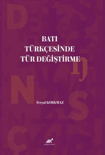 Batı Türkçesinde Tür Değiştirme  Frontansicht 1