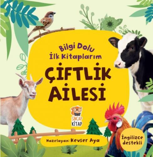 Bilgi Dolu İlk Kitaplarım - Çiftlik Ailesi  Frontansicht 1