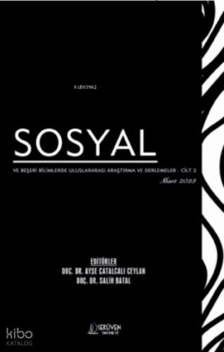 Sosyal ve Beşeri Bilimlerde Uluslararası Araştırma ve Derlemeler Ş CİLT 2 / Mart 2023  Frontansicht 1