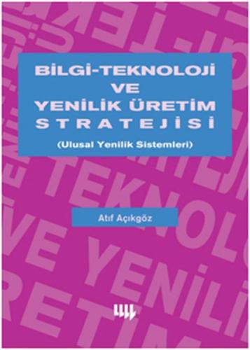 Bilgi Teknoloji ve Yenilik Üretim Stratejisi  Frontansicht 1