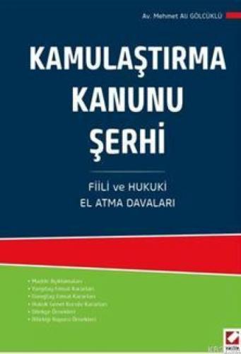 Kamulaştırma Kanunu Şerhi (Ciltli)  Frontansicht 1