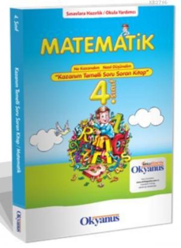 4.Sınıf Matematik Soru Soran Kitap  Frontansicht 1