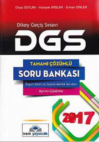 2017 DGS Tamamı Çözümlü Soru Bankası  Frontansicht 1