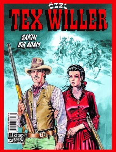 Tex Willer Özel Albüm 2  Frontansicht 1