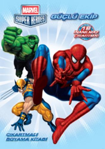 Marvel Super Heroes - Güçlü Ekip  Frontansicht 1