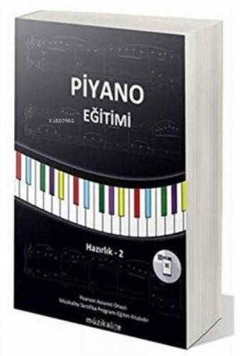 Piyano Eğitimi - Hazırlık 2  Frontansicht 1