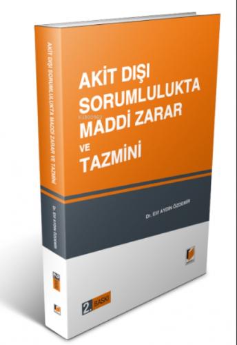 Akit Dışı Sorumlulukta Maddi Zarar ve Tazmini  Frontansicht 1