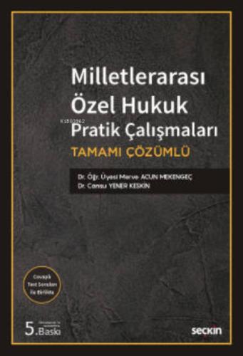 Milletlerarası Özel Hukuk Pratik Çalışmaları  Frontansicht 1