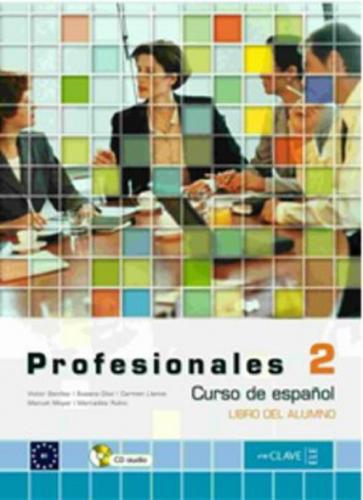 Profesionales 2 Libro del Alumno (Ders Kitabı+CD) İspanyolca Orta Seviye  Frontansicht 1
