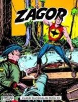 Zagor Klasik Maceralar Dizisi Sayı: 63  Frontansicht 1