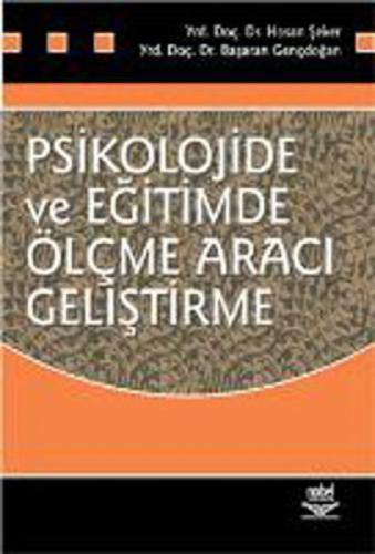 Psikolojide ve Eğitimde Ölçme Aracı Geliştirme  Frontansicht 1