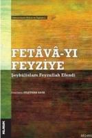 Fetava-yı Feyziye  Frontansicht 1