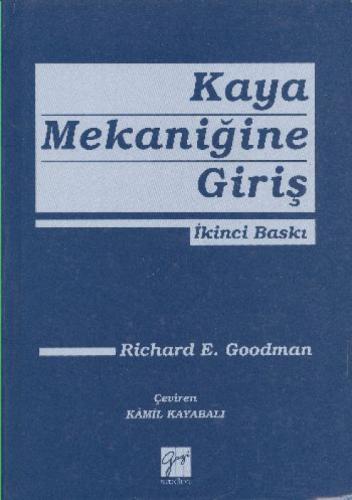 Kaya Mekaniğine Giriş  Frontansicht 1