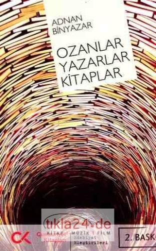 Ozanlar Yazarlar Kitaplar  Frontansicht 1