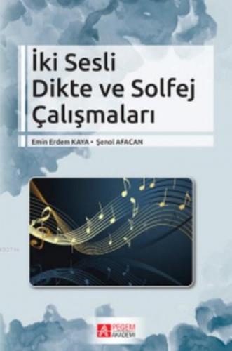 İki Sesli Dikte ve Solfej Çalışmaları  Frontansicht 1