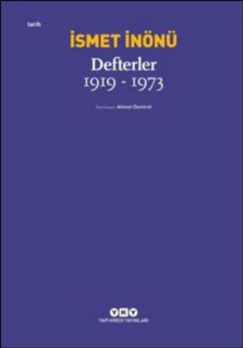 Defterler 1919-1973  Frontansicht 1
