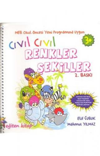 Cıvıl Cıvıl Eğitim Seti (6 Kitap Takım)  Frontansicht 1