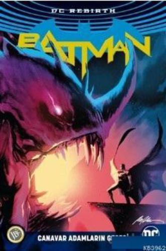 Batman - Canavar Adamların Gecesi  Frontansicht 1