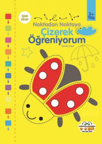 Çizerek Öğreniyorum Sarı Kitap  Frontansicht 1