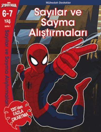 Marvel Spider-Man  Sayılar ve Sayma Alıştırmaları  6- 7 Yaş  Frontansicht 1