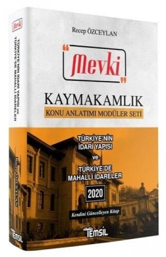 Mevki Türkiye'nin İdari Yapısı Türkiye'de Mahalli İdareler  Frontansicht 1