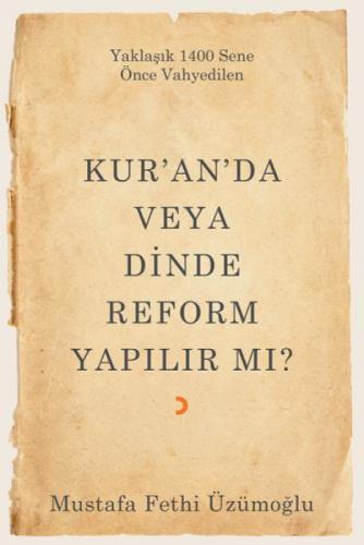 Kur'an'da veya Dinde Reform Yapılır Mı?  Frontansicht 1
