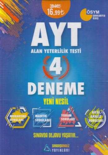 AYT 4 Deneme  Frontansicht 1