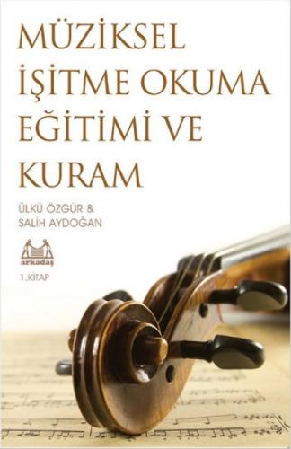 Müziksel İşitme Okuma Eğitimi ve Kuram  Frontansicht 1
