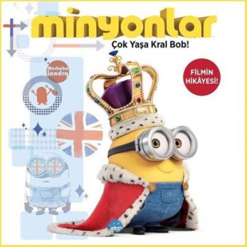 Minyonlar Çok Yaşa Kral Bob!  Frontansicht 1
