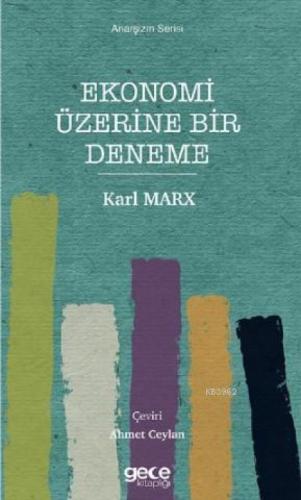 Ekonomi Üzerine Bir Deneme  Frontansicht 1