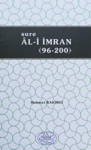 Sure Âl-i İmran (01-95) - Sure Âl-i İmran (96-200) (2 Cilt)  Frontansicht 1